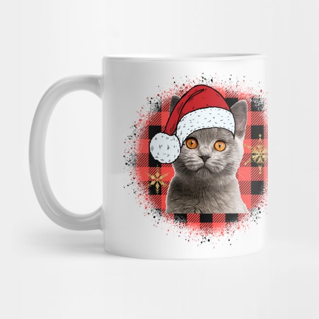 Christmas Cat by Satic